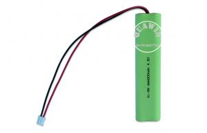 China AAA Cylindrical 4S1P Nimh Battery Pack 800mAh 4.8V 0.08A Charging Current wholesale