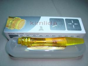 China Custom Titanium Microneedle MRS derma stamps 0.75mm 1.0mm 1.5mm with 35 needles , CE certificated wholesale