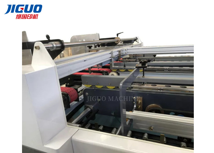 China 1650x1060mm Semi Automatic Folder Gluer Machine Corrugated Carton Box wholesale
