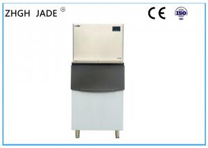 China Electric Air Cooled Ice Maker , Ice Cube Machine 22 * 22 * 22MM Ice Size wholesale