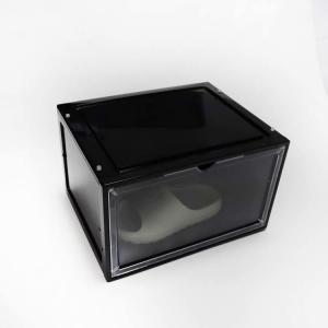 China Transparent Durable Waterproof Shoe Storage Box OEM Moistureproof Weight 860g wholesale