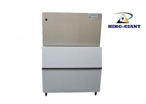 China 380v/50hz/3p Ice Cube Making Machine , Compact Ice Machine 1000kg/24h Capacity wholesale