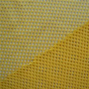 China Single Layer Polyester Washable Mesh Fabric For Bags Bedding Shoes wholesale