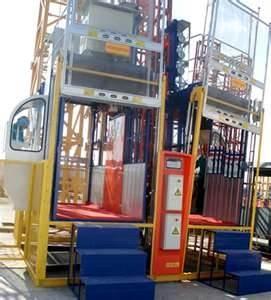 China customized Hydraulic building lift shaft construction elevator rack and pinion lifts wholesale