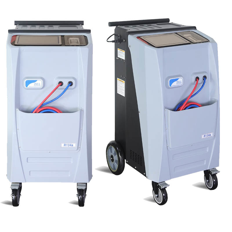 China AC1800-F 26bar AC Flush Machine Refrigerant Recovery R134a Car Ac Flushing Machine wholesale