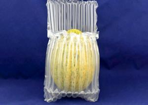 China DIY Packaging 4mm Air Tube Column Cushion Bag For Cantaloupe wholesale