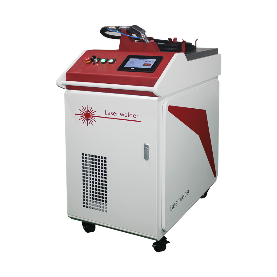 China Non Contact Water Cooling 1500w Laser Welding Machine wholesale