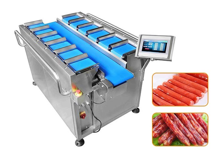 China Siemens PLC belt weigher frozen fish processing machine waterproof wholesale