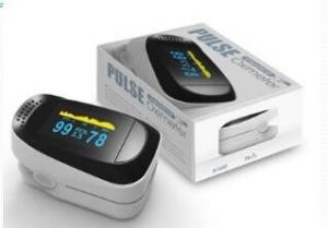 China 1.5V 30mA 240bpm OLED Display Finger Pulse Oximeter wholesale