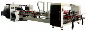 China Length 2600mm Folder Gluer Machine Carton Corrugated Cardboard Making Machine wholesale
