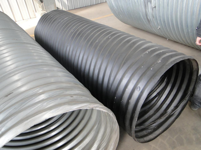 China Hel-Cor Galvanized Corrugated Steel Pipe Supply Corrugated Steel Pipe in China wholesale