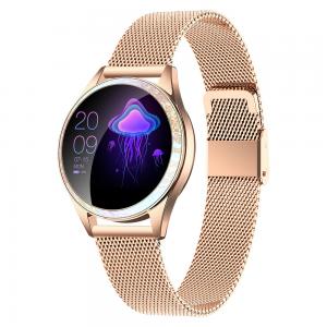 China Zinc Alloy Shell HRS3300 Ladies Bluetooth Smart Watch wholesale