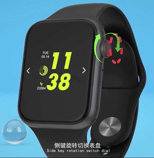 China 1.78&quot; IPS MTK2502D 208MHZ Intelligent Health Bracelet 200MAH wholesale