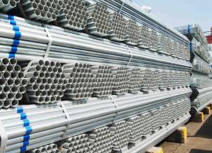 China ASTM A53 GrB 4 Inch DN40x4mm hot Dipped Galvanized Steel Pipe/40x60 galvanized rectangular steel pipe/SMLS steel tube wholesale