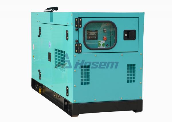 Soundproof Industrial Generator Set with QC49D Diesel Engine and Brushless Alternator 