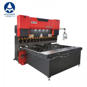 China Batch Parts 63T2500MM Press Brake Machine CNC Press Bending Brakes With Feed Platform wholesale
