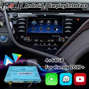 China Andorid Carplay Car Navigation Box Multimedia Video Interface For 2017 Present Toyota Camry wholesale