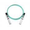 Buy cheap 40G QSFP+ AOC Active Optical Cable 1m Cisco QSFP-H40G-AOC1M Compatible from wholesalers