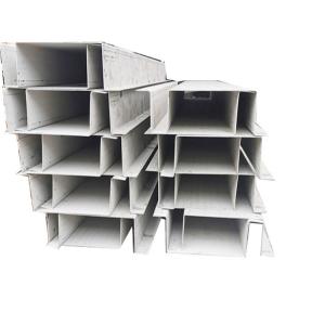 China Non Perforated 202 5m  Stainless Steel U Channel Bar For Housing Construction wholesale
