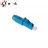 Buy cheap LC UPC Quick Connect Fiber Optic Connectors SM Field Assembly FTTH Fast from wholesalers