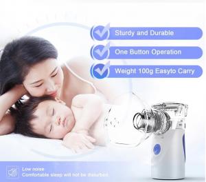 China Rechargeable Battery PVC Medical Mesh Nebulizer Machine wholesale