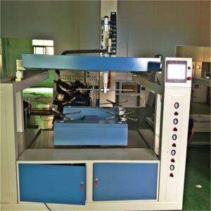 China 50rpm Speed Automatic Spray Coating Machine Servo Motor Drive wholesale