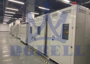 China Air Cooled Walk In Humidity Chamber , Iec68 2 30 Temperature And Humidity Chamber wholesale
