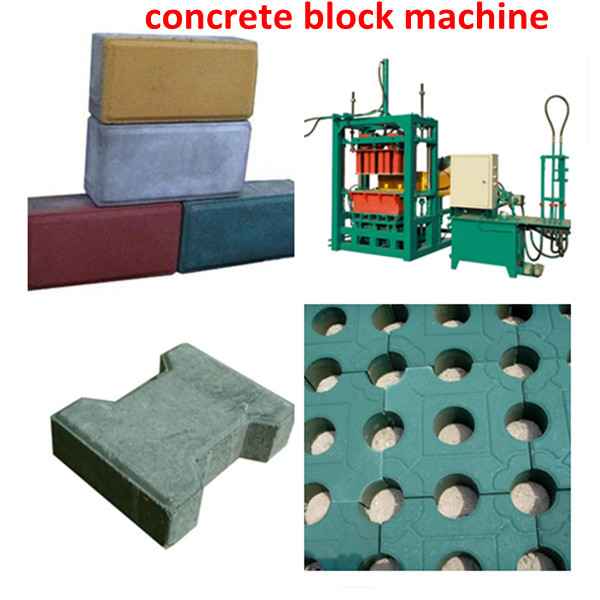 Quality Small type qt3-15 concrete block making machinery hot sale in south africa for sale