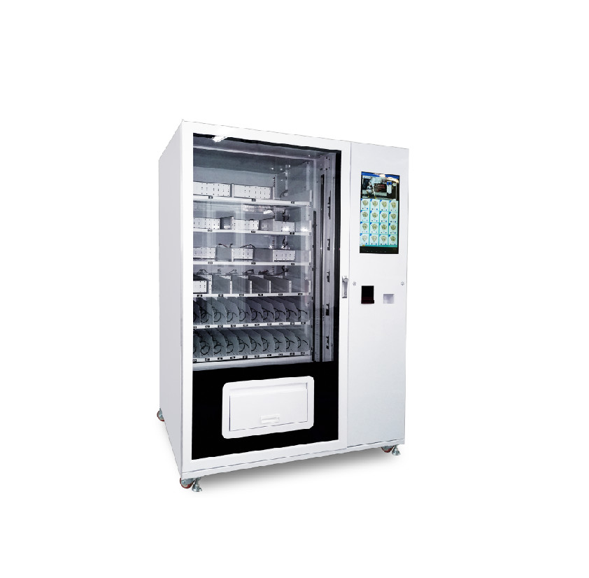 China Snack And Drink Smart Vending Machine With E - Wallet  Touch Screen wholesale