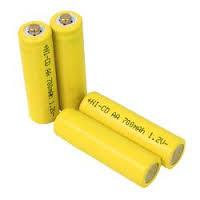 China High Capacity 1000mah High Temperature Batteries , Flashlight Nicd Battery Pack wholesale