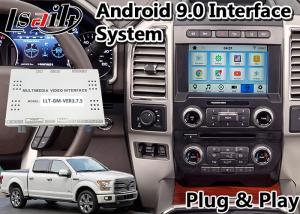 China Android 9.0 Navigation Video Interface For Ford F 150 SYNC 3 System wholesale