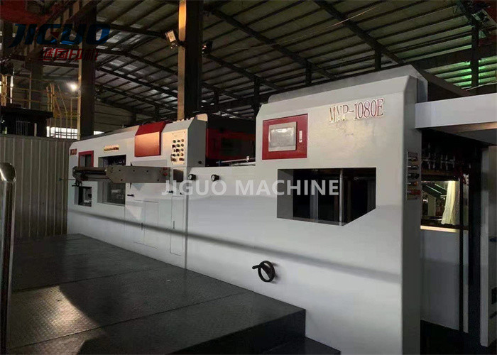 Buy cheap JIGUO MYP-1080E Automatic Cutting Machine With Stripping Machine For Paper from wholesalers