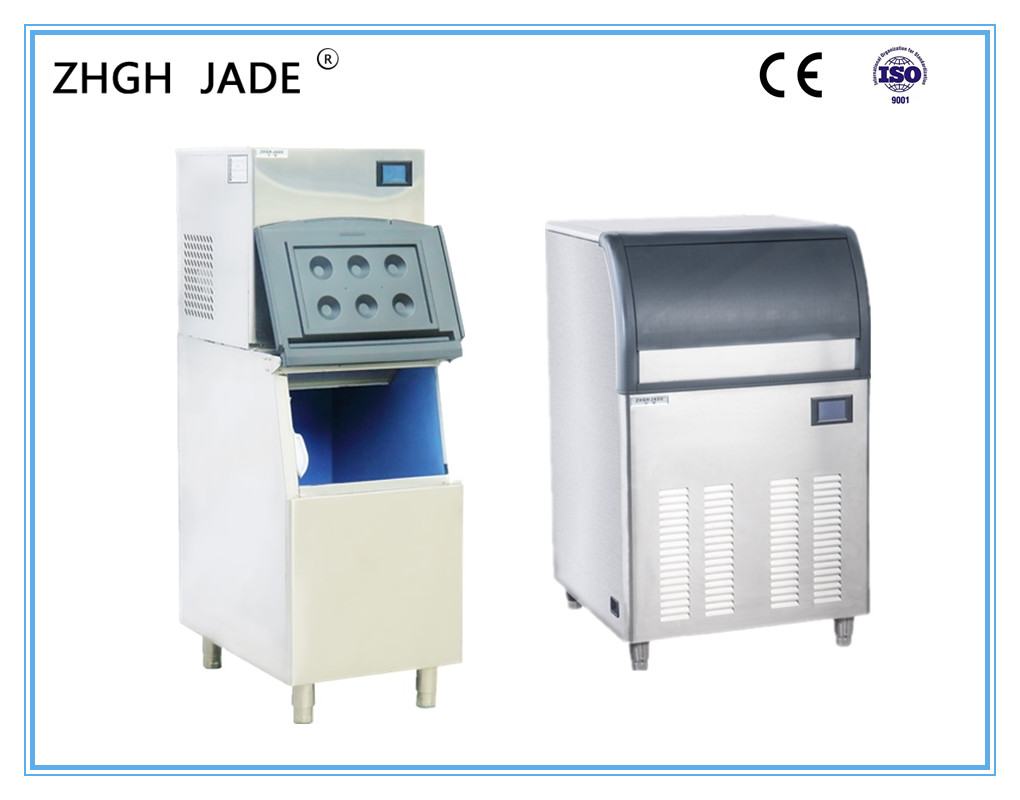 China Coffee Shop Integrated Ice Machine , Stainless Steel 304 Integrated Ice Maker wholesale