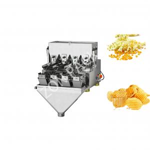 China Automaic 4 Head Linear Weigher 500g 1000g Popcorn Snack Weighing wholesale