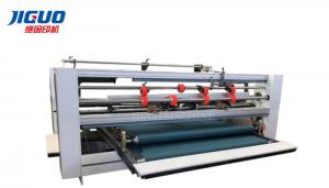 China 1450mm Semi Automatic Corrugated Box Folder Gluer Machine Double Piece wholesale