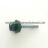 Buy cheap Green coating hex flange self drilling screws quality fasteners -uni-protech from wholesalers