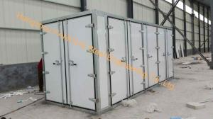 China Customized fresh keeping quick frozen modular cold room 230V 1ph 50/60Hz refrigeration equipment wholesale