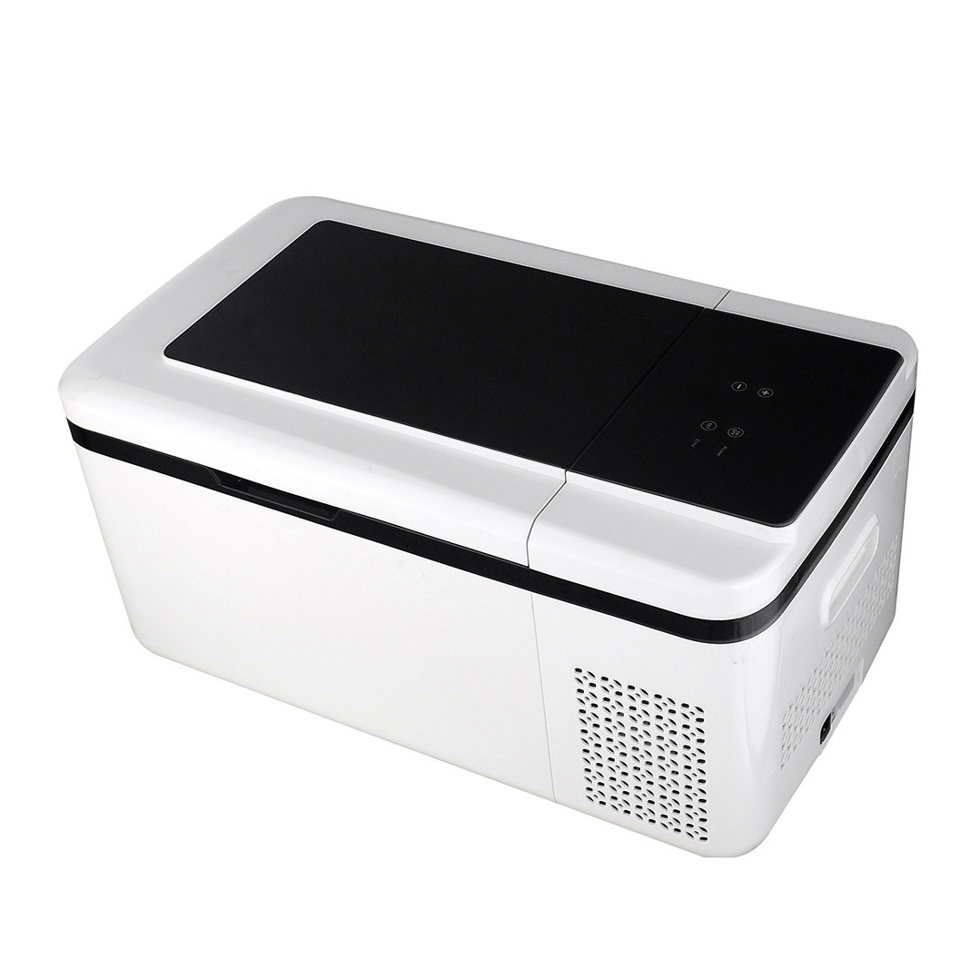 Buy cheap 12V 220V DC Mini Travel Refrigerator 18L With Digital Display Thermostat from wholesalers