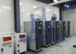 China No Load IEC68-2-14 Temperature Humidity Test Chamber Air Cooling wholesale