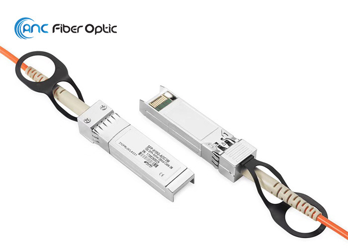 China 10Gb/s SFP+ To SFP+ Active Optical Cable 0.5~100m Multi Rate For Cisco SFP-10G-AOC wholesale