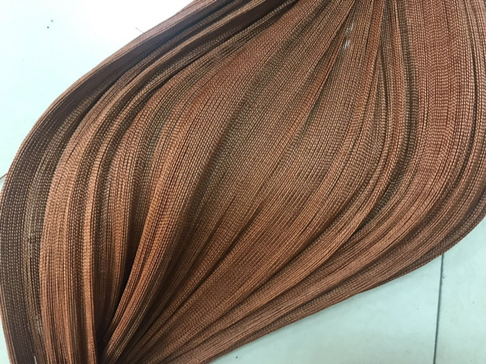 China 1890D Nylon Tire Cord Fabric , Fishing Net Fabric Low Shrinkage Plain Style wholesale