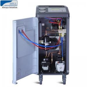 China Aircon Refrigerant Gas Recovery Freon Recycling Machine For AC Management wholesale