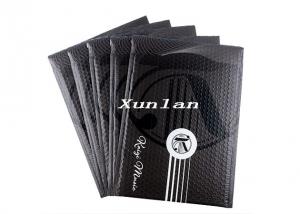 China Black BOPP Matte Poly Bubble Mailers 10.5X16 A4 CMYK With Custom LOGO wholesale