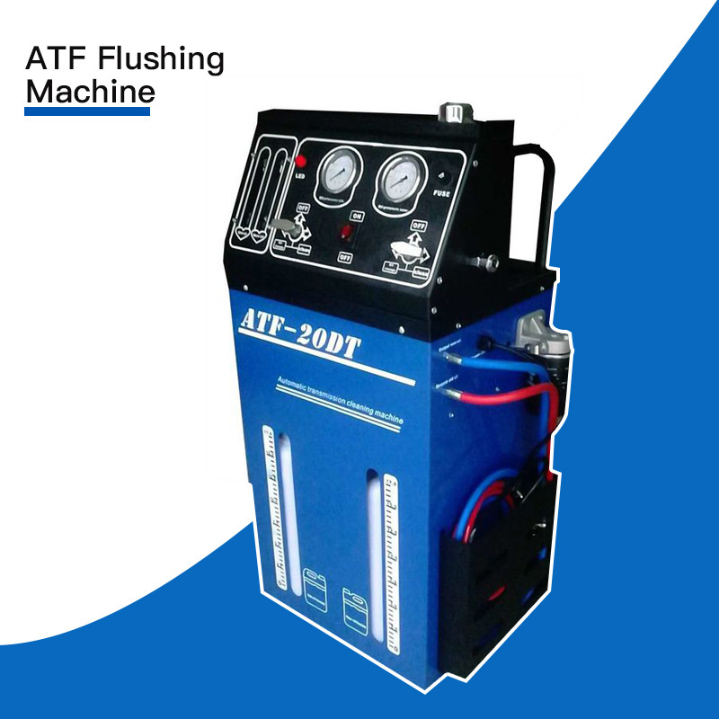 China 150W ATF Flushing Machine 150 PSI ATF Exchanger 2.5m Oil pump wholesale