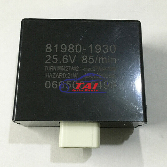 China Original New Flasher 81980-1930 S8198-01930 6pin 24v For Hino wholesale