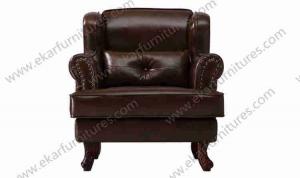 China Genuine Leather Recline Furniture Living Room Sofa W-GLYJ06 wholesale