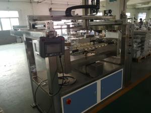 China PLC Control Automatic Wood Paint Spray Machine Five Axis For Racket wholesale