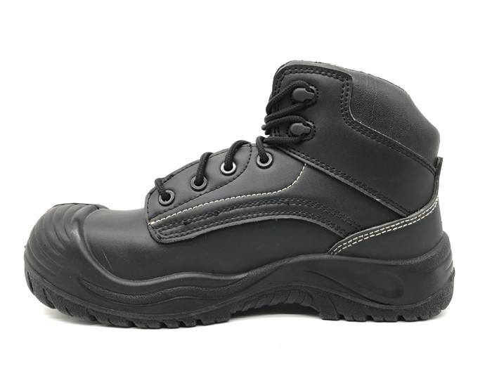 China Soft Inner Industrial Work Boots / Composite Toe Safety Boots For Coal Worker wholesale