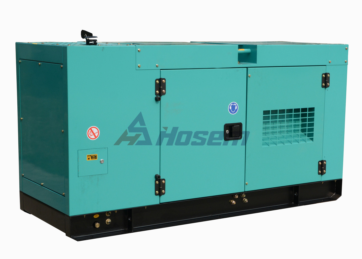 China Brushless Alternator 20kVA QC490D Industrial Generator Set wholesale