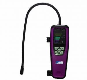 China Heated Diode Electronic Refrigerant Leak Detector R134a Freon Sniffer For R22/HFO-1234yf wholesale